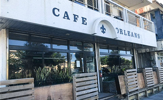 Cafe Orleans カフェ オリンズ まりりんぎのわん 宜野湾マリン支援センター